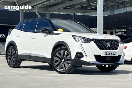 White 2020 Peugeot 2008 Wagon Gt Sport