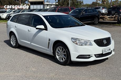 White 2013 Holden Commodore Sportswagon Evoke