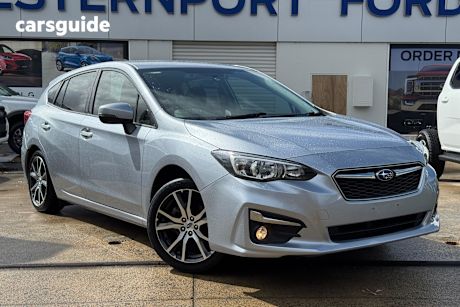 Silver 2016 Subaru Impreza Hatch 2.0I-L 4WD