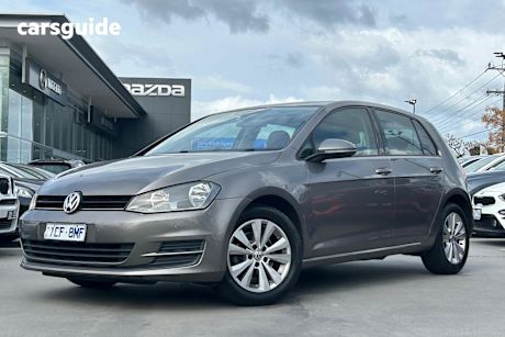 Silver 2015 Volkswagen Golf Hatch 90TSI COMFORTLINE F
