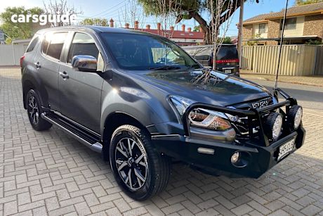 Grey 2021 Isuzu MU-X SUV LS-U R