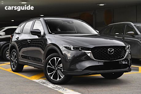 Grey 2025 Mazda CX-5 SUV G25 TOURING 4X4