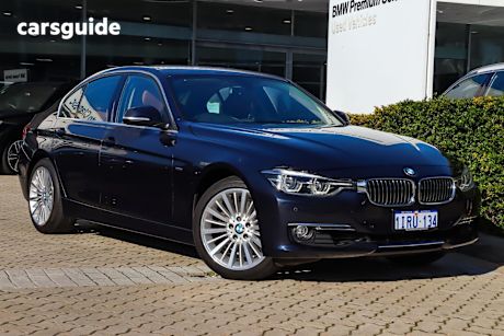 Blue 2013 BMW 328I Sedan