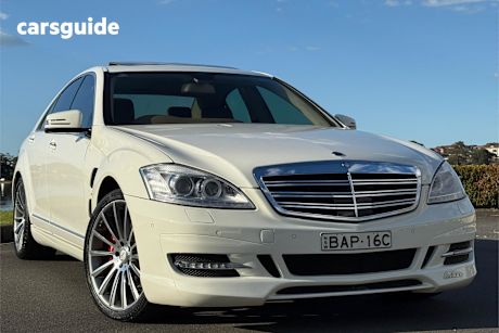 White 2006 Mercedes-Benz S350 Sedan