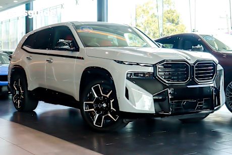 Grey 2023 BMW XM SUV LABEL 4X4
