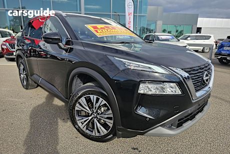 Black 2024 Nissan X-Trail SUV ST-L F