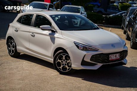 White 2025 MG MG3 Hatch EXCITE F