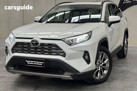 White 2022 Toyota RAV4 SUV CRUISER F