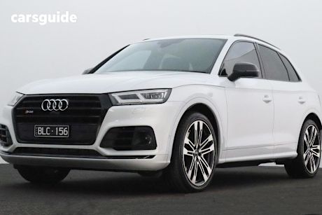 White 2020 Audi SQ5 SUV TDI SPECIAL EDITION 4WD