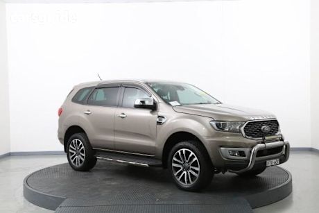 Silver 2021 Ford Everest Wagon Titanium (4Wd)