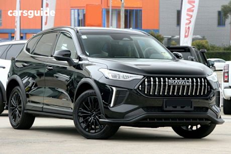 Black 2025 GWM Haval Jolion Wagon Ultra