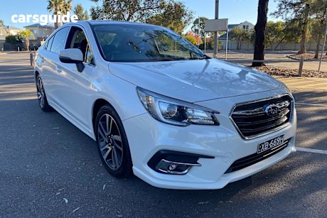 White 2019 Subaru Liberty Sedan 2.5I 4WD