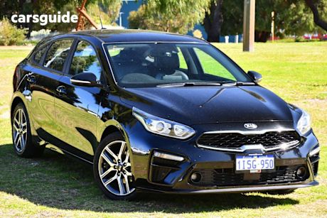 Black 2020 Kia Cerato Hatchback Sport+ Safety Pack
