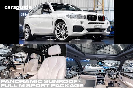 White 2016 BMW X5 SUV XDRIVE30D 4X4