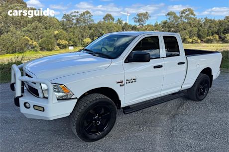 White 2020 Ram 1500 Coach Express (4X4)