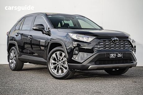 Black 2024 Toyota RAV4 Wagon Cruiser (2Wd)