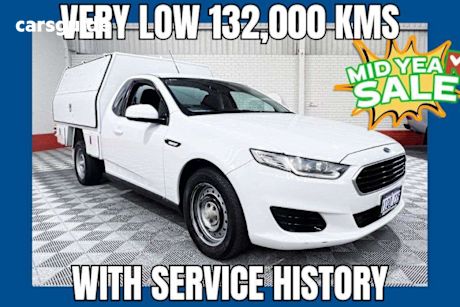White 2016 Ford Falcon Cab Chassis