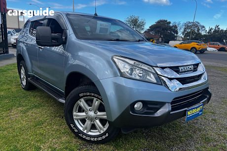 Blue 2014 Isuzu MU-X Wagon Ls-U (4X2)