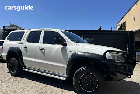2012 Volkswagen Amarok Dual Cab Utility Tdi420 Trendline (4X4)