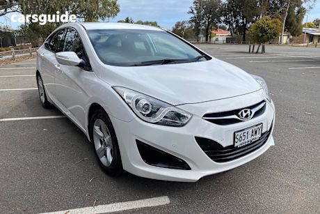 White 2012 Hyundai I40 Sedan ACTIVE F