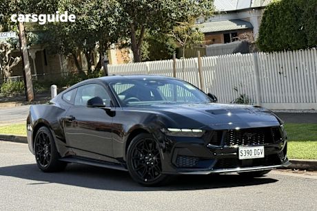 Black 2024 Ford Mustang OtherCar GT Fastback SelectShift