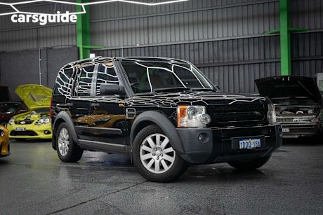 Black 2005 Land Rover Discovery 3 SUV HSE 4X4