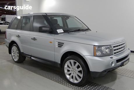 Silver 2007 Land Rover Range Rover Sport Wagon 2.7 Tdv6