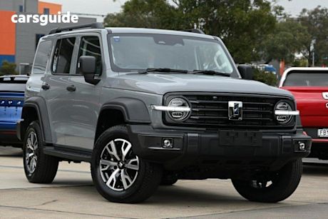 Grey 2025 GWM Tank 300 Wagon Ultra Hybrid