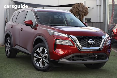 Red 2024 Nissan X-Trail SUV ST-L 4X4