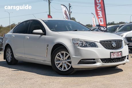 White 2017 Holden Commodore Sedan EVOKE R