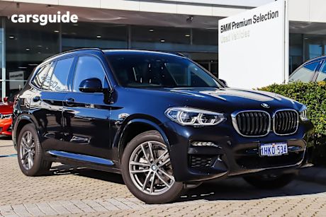 Black 2021 BMW X3 SUV SDRIVE20I R