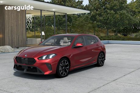 Red 2024 BMW 1 Hatch 118 M SPORT F