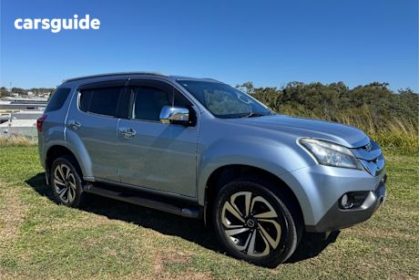 Blue 2016 Isuzu MU-X Wagon Ls-T (4X2)