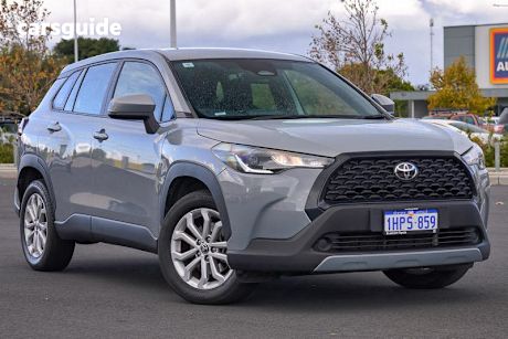 Grey 2022 Toyota Corolla Cross Wagon Gx 2Wd