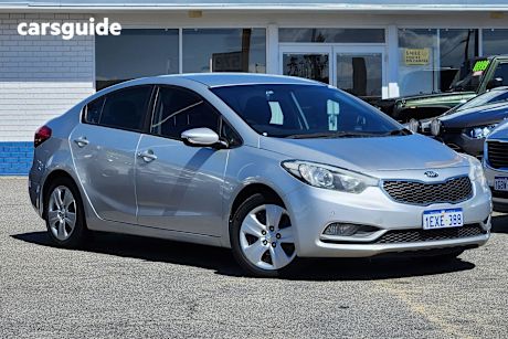 Silver 2015 Kia Cerato Sedan S F