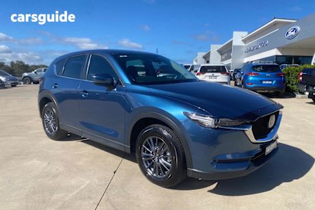 Blue 2019 Mazda CX-5 SUV MAXX SPORT 4X4