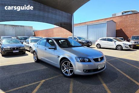 Silver 2008 Holden Calais Sedan V 60Th Anniversary