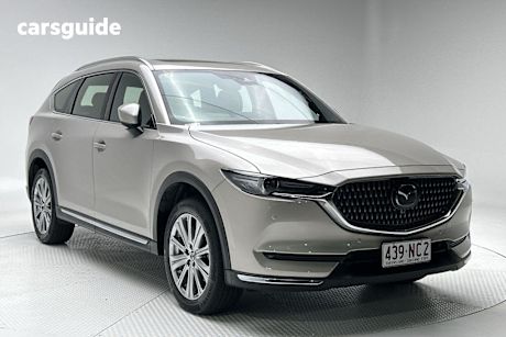 Grey 2021 Mazda CX-8 SUV ASAKI LE 4X4