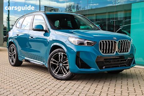 Blue 2025 BMW X1 SUV XDRIVE20I M SPORT 4WD