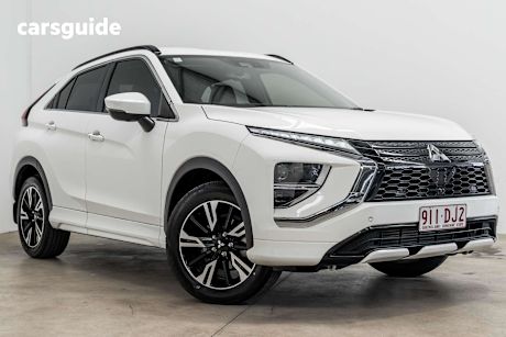 White 2021 Mitsubishi Eclipse Cross SUV ASPIRE F