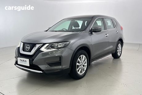 Grey 2019 Nissan X-Trail SUV ST F