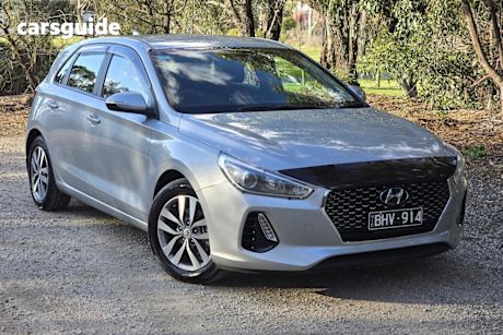 Silver 2020 Hyundai I30 Hatchback Active