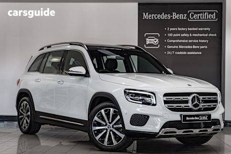White 2022 Mercedes-Benz Glb200 Wagon