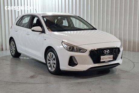 White 2019 Hyundai I30 Hatchback Go