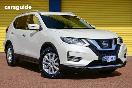 White 2018 Nissan X-Trail Wagon St-L (2Wd)