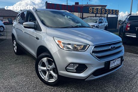 Silver 2017 Ford Escape Wagon Ambiente (Fwd)