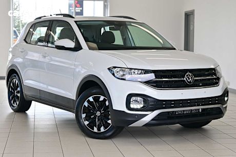 White 2023 Volkswagen T-Cross SUV 85TSI LIFE F