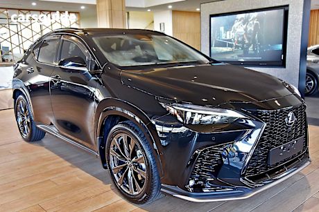 Black 2024 Lexus NX SUV NX450H+ F SPORT 4X4
