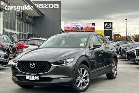 Grey 2024 Mazda CX-30 SUV G20 EVOLVE F