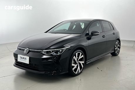 Black 2023 Volkswagen Golf Hatch 110TSI R-LINE F